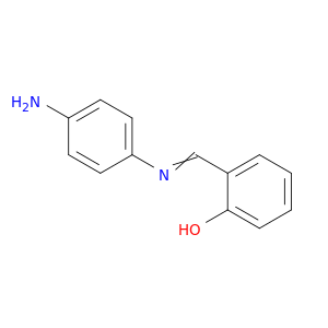 Phenol, 2-[[(4-aminophenyl)imino]methyl]-