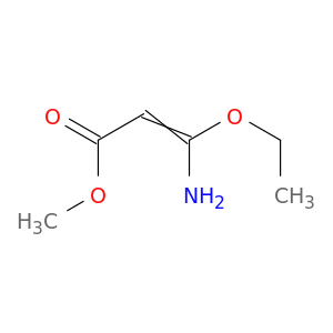 2-Propenoic acid, 3-amino-3-ethoxy-, methyl ester