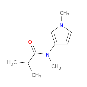 Propanamide, N,2-dimethyl-N-(1-methyl-1H-pyrrol-3-yl)-
