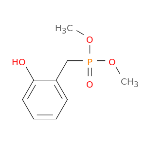 2-(dimethoxyphosphorylmethyl)phenol