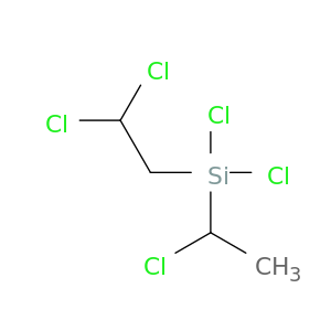 Silane, dichloro(1-chloroethyl)(2,2-dichloroethyl)-