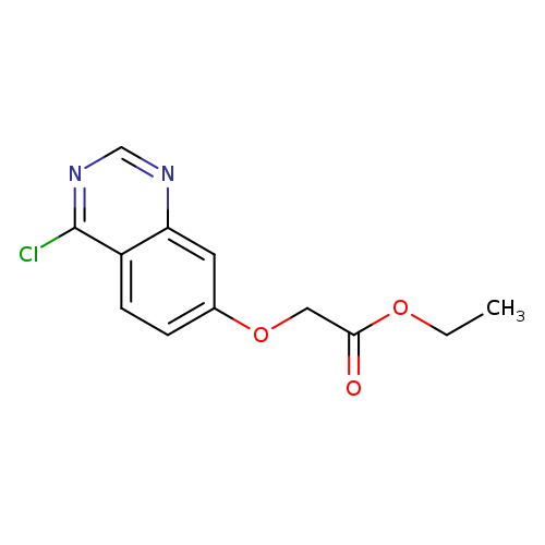2-(4-氯喹唑啉-7-氧基)乙酸乙酯