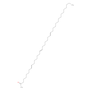 9,16,23-Octatriacontatrien-2-one