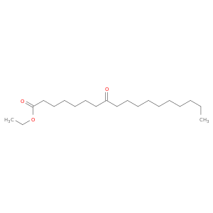 Octadecanoic acid, 8-oxo-, ethyl ester