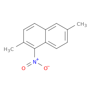 Naphthalene, 2,6-dimethyl-1-nitro-