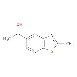 1-(2-Methylbenzo[d]thiazol-5-yl)ethanol