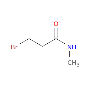 Propanamide, 3-bromo-N-methyl-