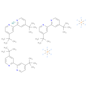 三[4,4'-二叔丁基-(2,2')-联吡啶]钌(III)二六氟磷酸盐