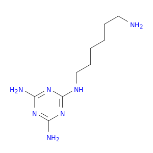 1,3,5-Triazine-2,4,6-triamine, N-(6-aminohexyl)-