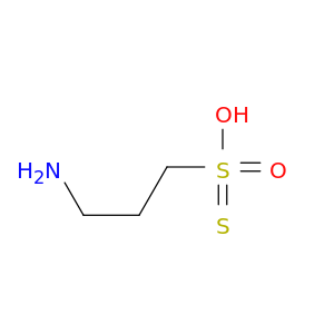 1-Propanesulfonothioicacid, 3-amino-