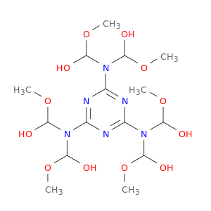 Methanol, (1,3,5-triazine-2,4,6-triyltrinitrilo)hexakis[methoxy-