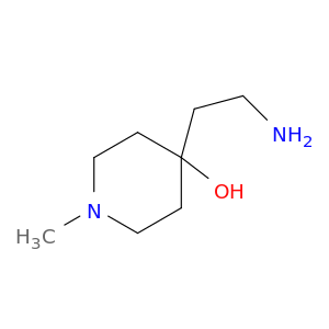 4-(2-氨基乙基)-1-甲基哌啶-4-醇