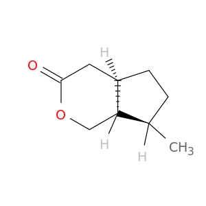 (4AR,7R,7AR)-HEXAHYDRO-7-甲基环戊基[C]吡喃-3(1H)-ONE