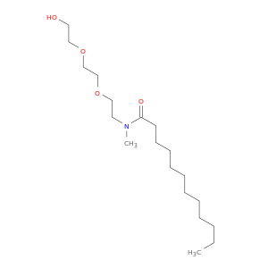 Dodecanamide, N-[2-[2-(2-hydroxyethoxy)ethoxy]ethyl]-N-methyl-