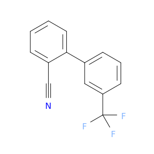 3'-(Trifluoromethyl)-[1,1'-biphenyl]-2-carbonitrile