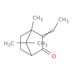 Bicyclo[2.2.1]heptan-2-one, 3-ethylidene-4,7,7-trimethyl-