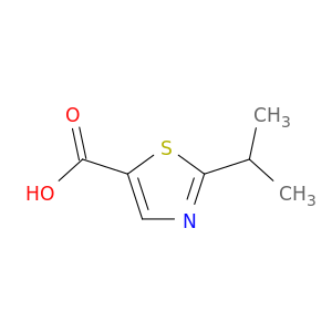 2-(丙烷-2-基)-1,3-噻唑-5-羧酸