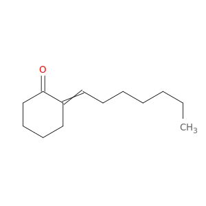 2-Heptylidenecyclohexanone.