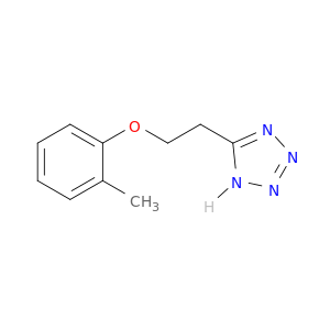 2H-Tetrazole,5-[2-(2-methylphenoxy)ethyl]-