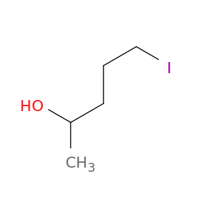2-Pentanol, 5-iodo-