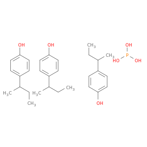 Phenol, 4-(1-methylpropyl)-, phosphite (3:1)
