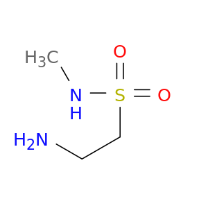 2-氨基-N-甲基乙基磺酰胺盐酸盐