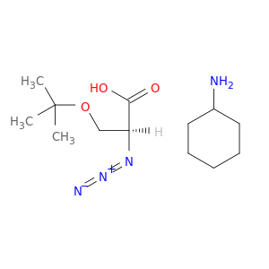 L-叠氮丝氨酸叔丁醚 环己铵盐