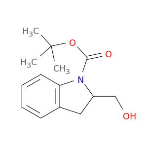 1-BOC-2,3-二氢-2-(羟甲基)-1H-吲哚