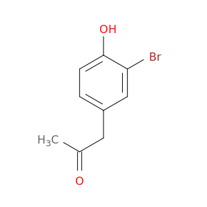 1-(3-溴-4-羟基苯基)-2-丙酮
