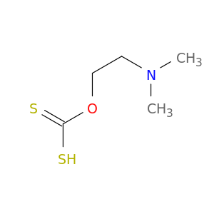 CARBONODITHIOIC ACID O-[2-(DIMETHYLAMINO)ETHYL] ESTER