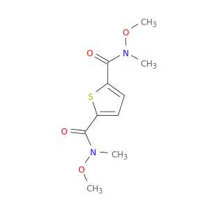 2,5-Thiophenedicarboxamide, N,N'-dimethoxy-N,N'-dimethyl-