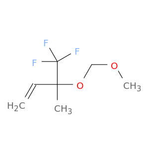 1-Butene, 4,4,4-trifluoro-3-(methoxymethoxy)-3-methyl-