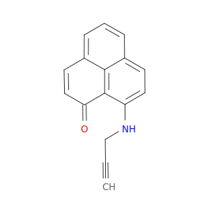 1H-Phenalen-1-one, 9-(2-propynylamino)-
