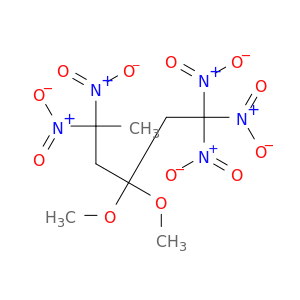 Hexane, 3,3-dimethoxy-1,1,1,5,5-pentanitro-