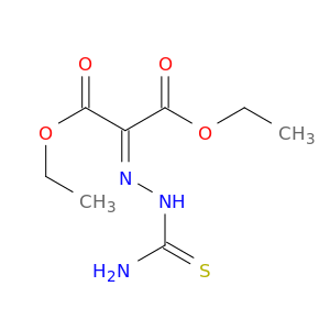 Propanedioic acid, [(aminothioxomethyl)hydrazono]-, diethyl ester