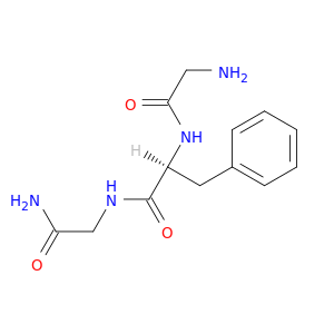 Glycinamide, glycyl-L-phenylalanyl-