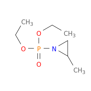 diethyl(2-methylaziridin-1-yl)phosphonate