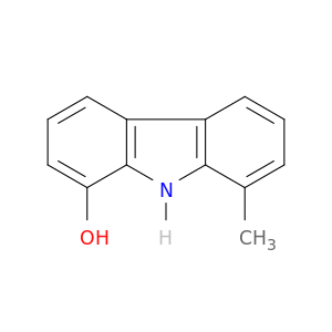 9H-Carbazol-1-ol, 8-methyl-