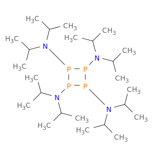 Tetraphosphetanetetramine, octakis(1-methylethyl)-