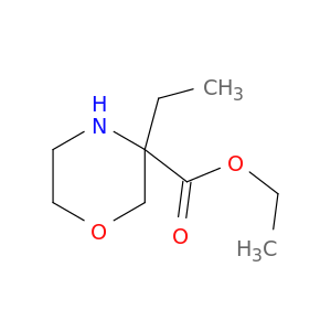 3-乙基吗啉-3-甲酸乙酯