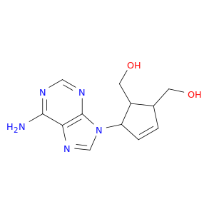 3-Cyclopentene-1,2-dimethanol,5-(6-amino-9H-purin-9-yl)-, [1S-(1a,2b,5b)]- (9CI)