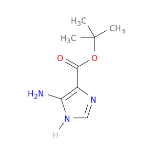 1H-Imidazole-4-carboxylic acid, 5-amino-, 1,1-dimethylethyl ester