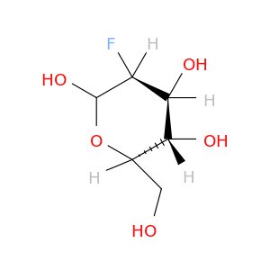 (3S,4S,5S,6R)-3-氟-6-(羟甲基)四氢-2H-吡喃-2,4,5-三醇