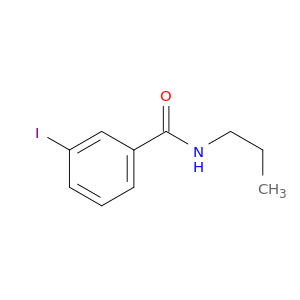 Benzamide, 3-iodo-N-propyl-