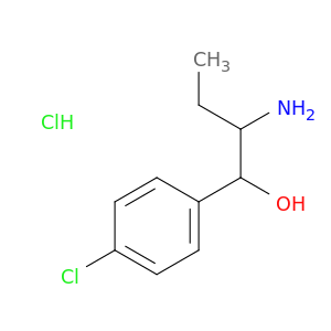 2-Amino-1-(4-chlorophenyl)butan-1-ol Hydrochloride