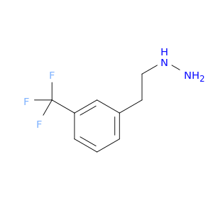 1-(3-(TRIFLUOROMETHYL)PHENETHYL)HYDRAZINE