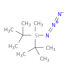 Silane, azidobis(1,1-dimethylethyl)methyl-