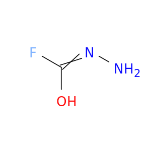 Carbonofluoridohydrazonicacid (9CI)