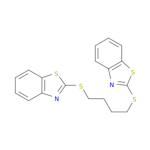 Benzothiazole, 2,2'-[1,4-butanediylbis(thio)]bis-