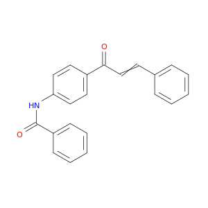 Benzamide, N-[4-(1-oxo-3-phenyl-2-propenyl)phenyl]-